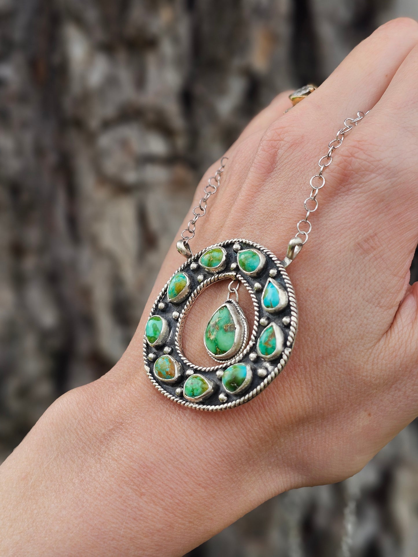Sonoran Mountain Necklace