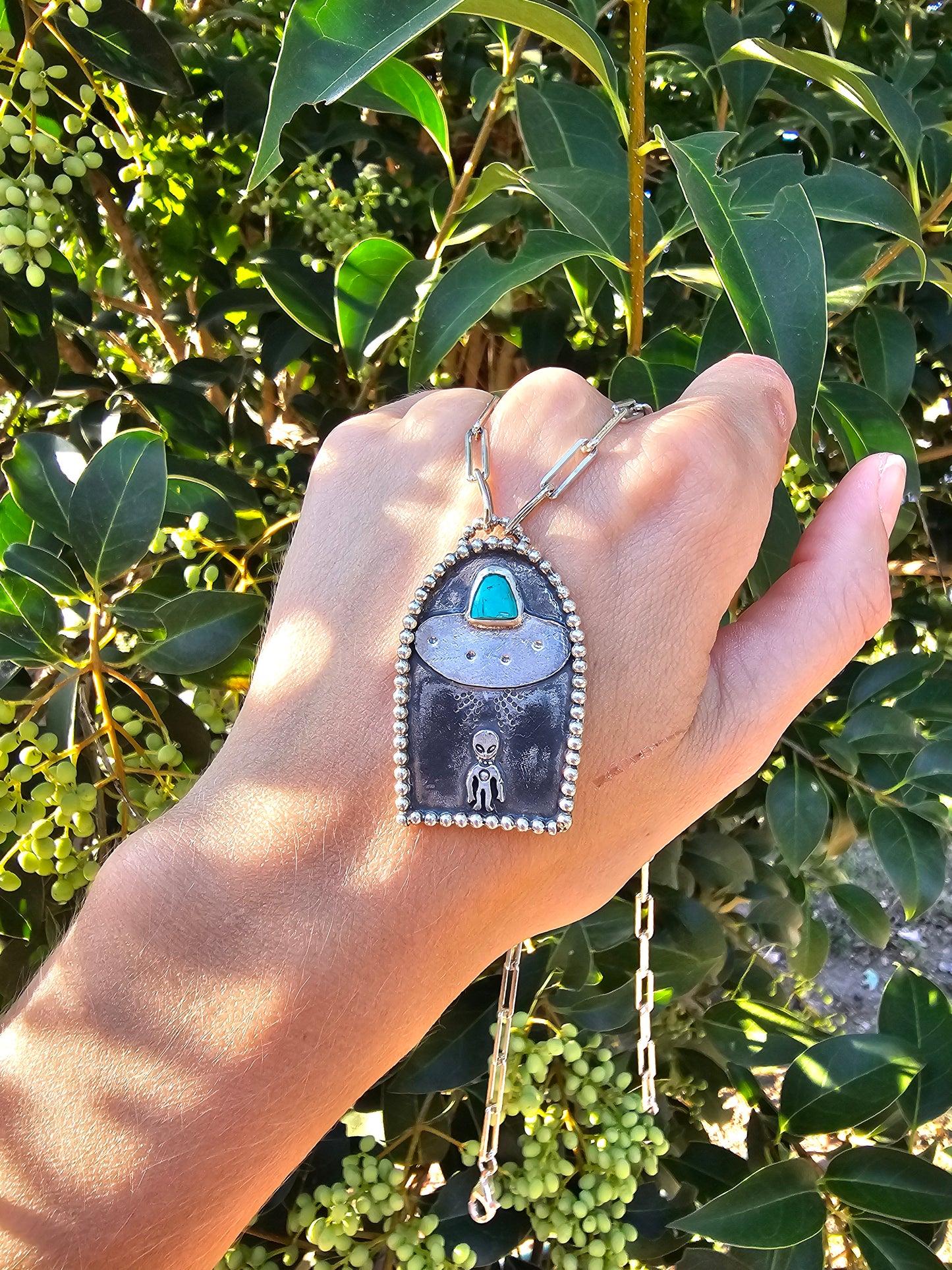 UFO Invasion Necklace