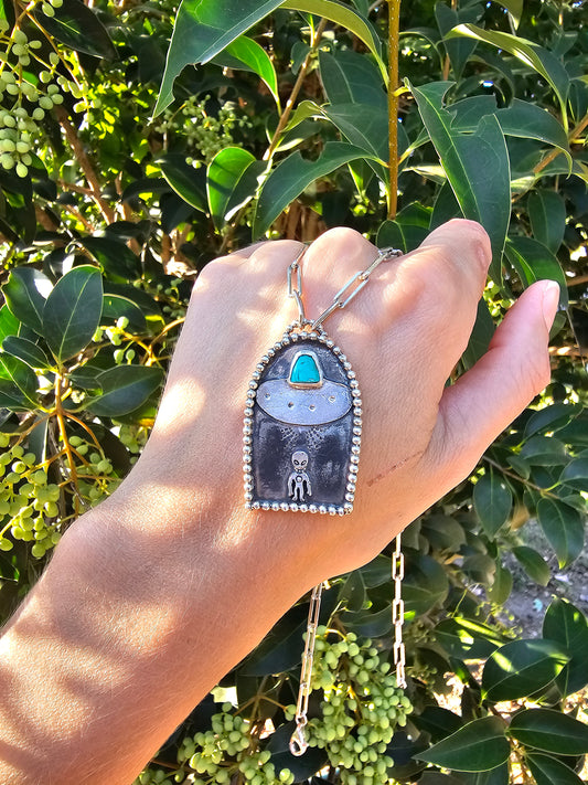 UFO Invasion Necklace