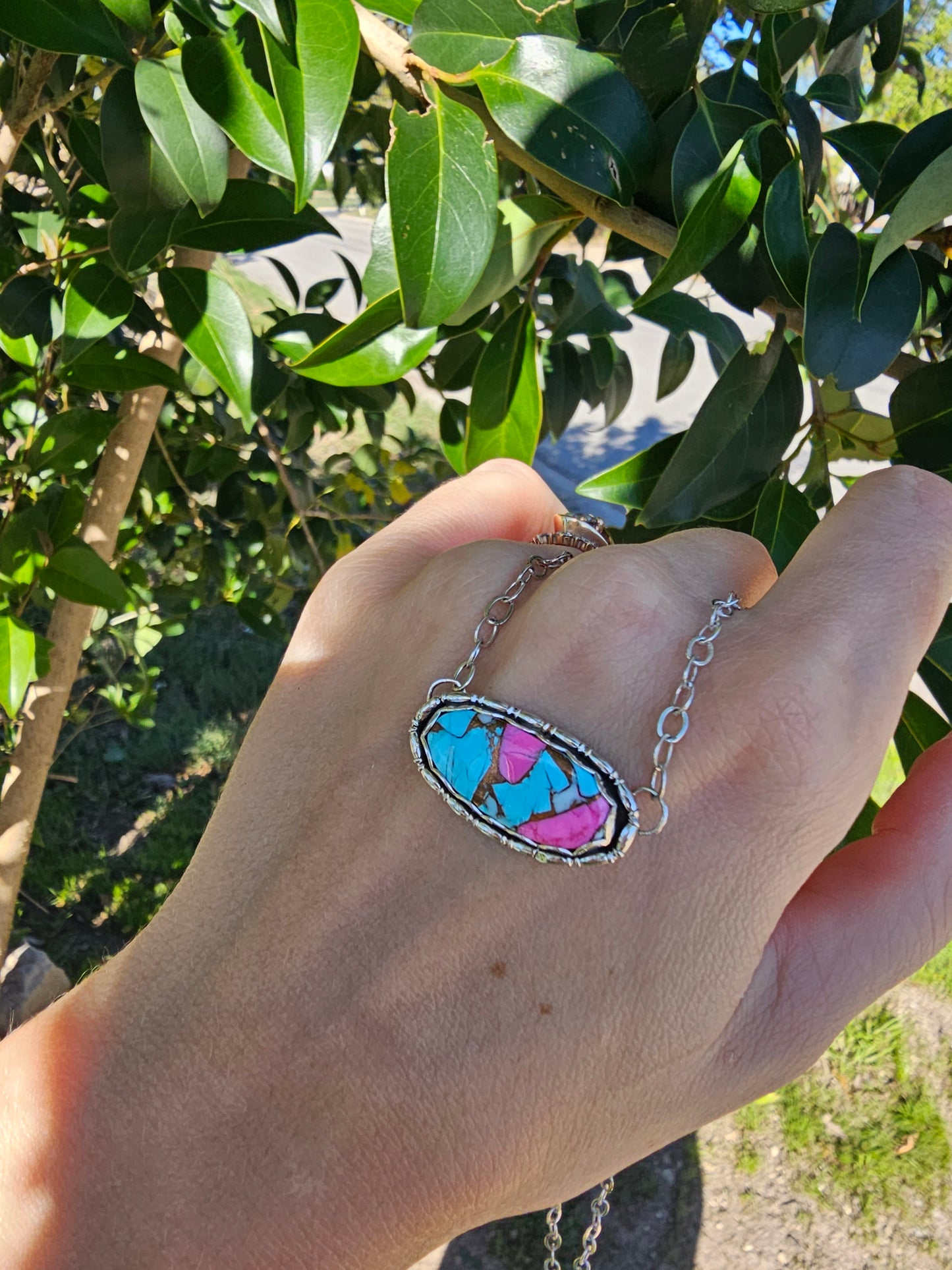 Cotton Candy Necklace