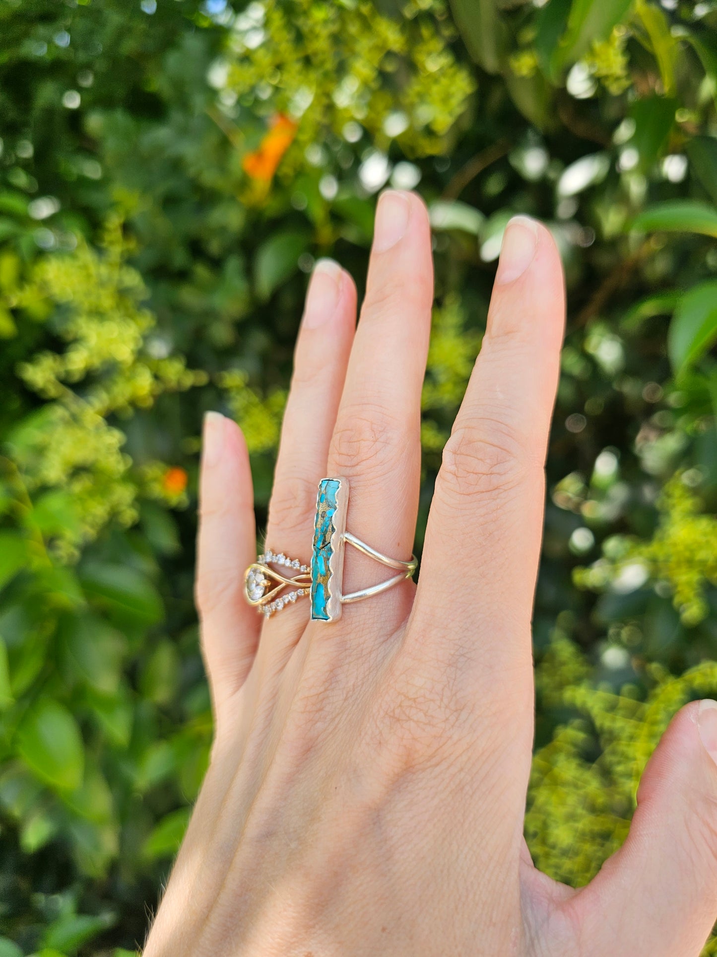 Copper Mohave Ring