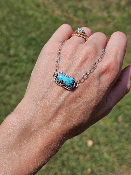 Tibetan Turquoise Necklace