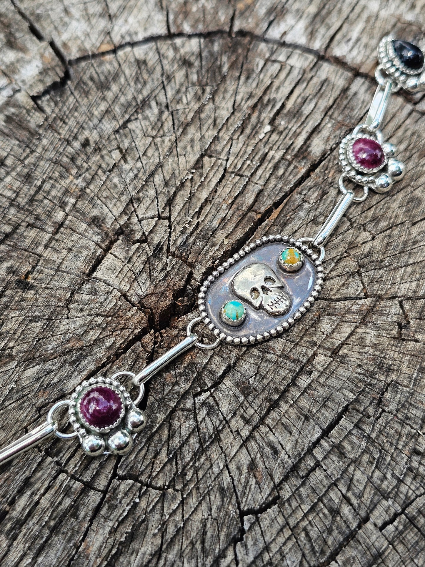 Skull Choker