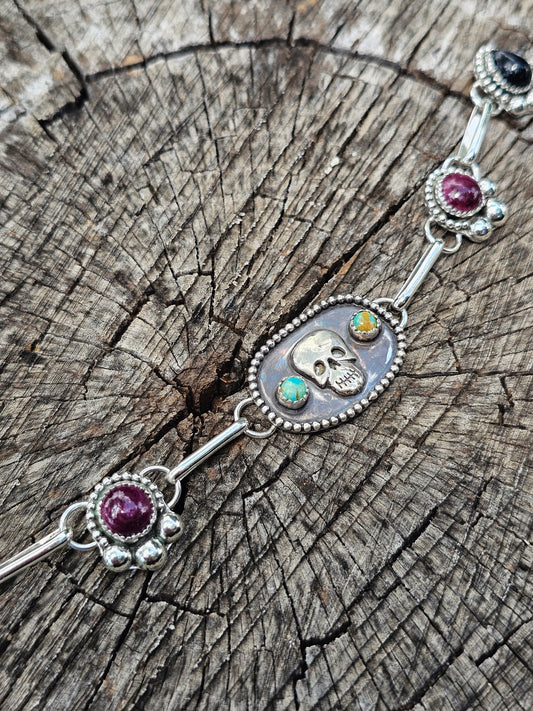Skull Choker