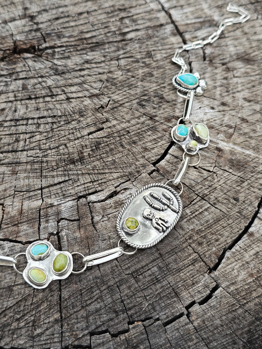 Turquoise Traveler Choker