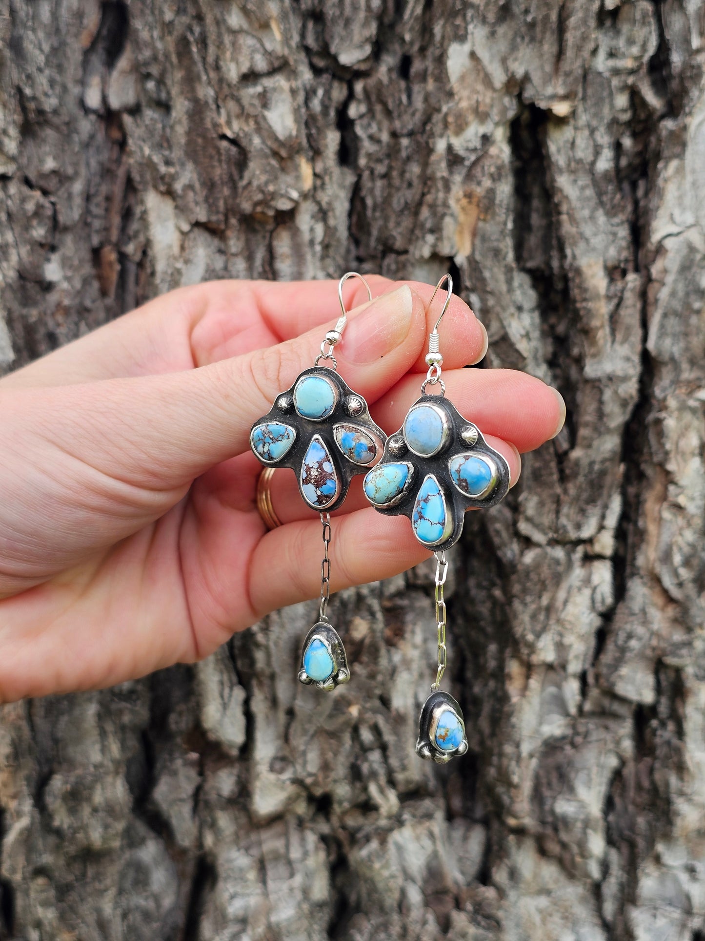 Golden Hills Earrings