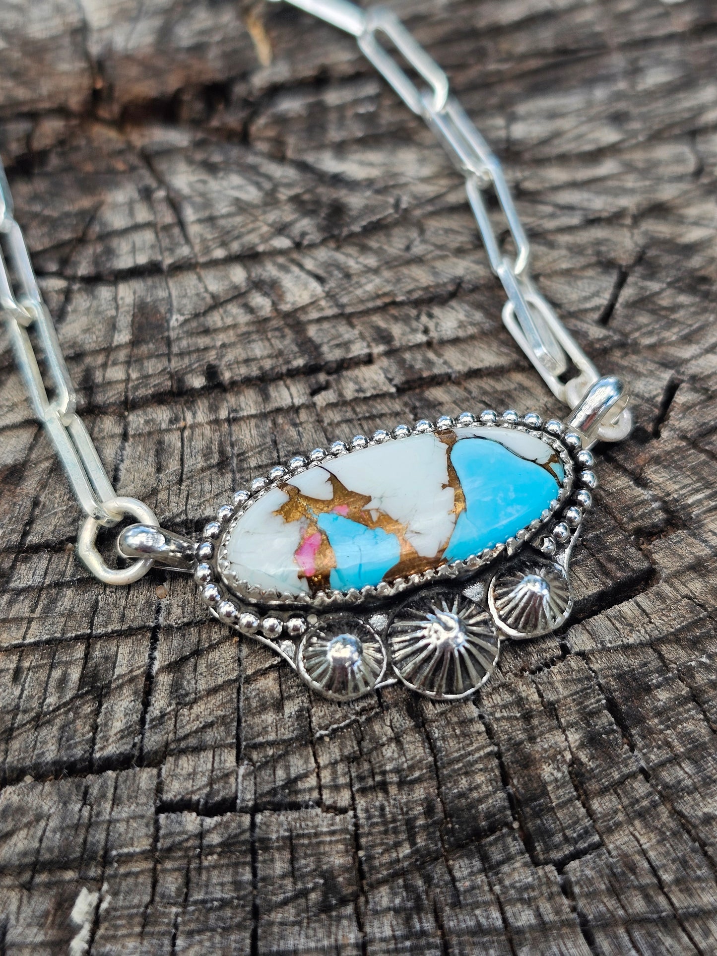 Cotton Candy Necklace