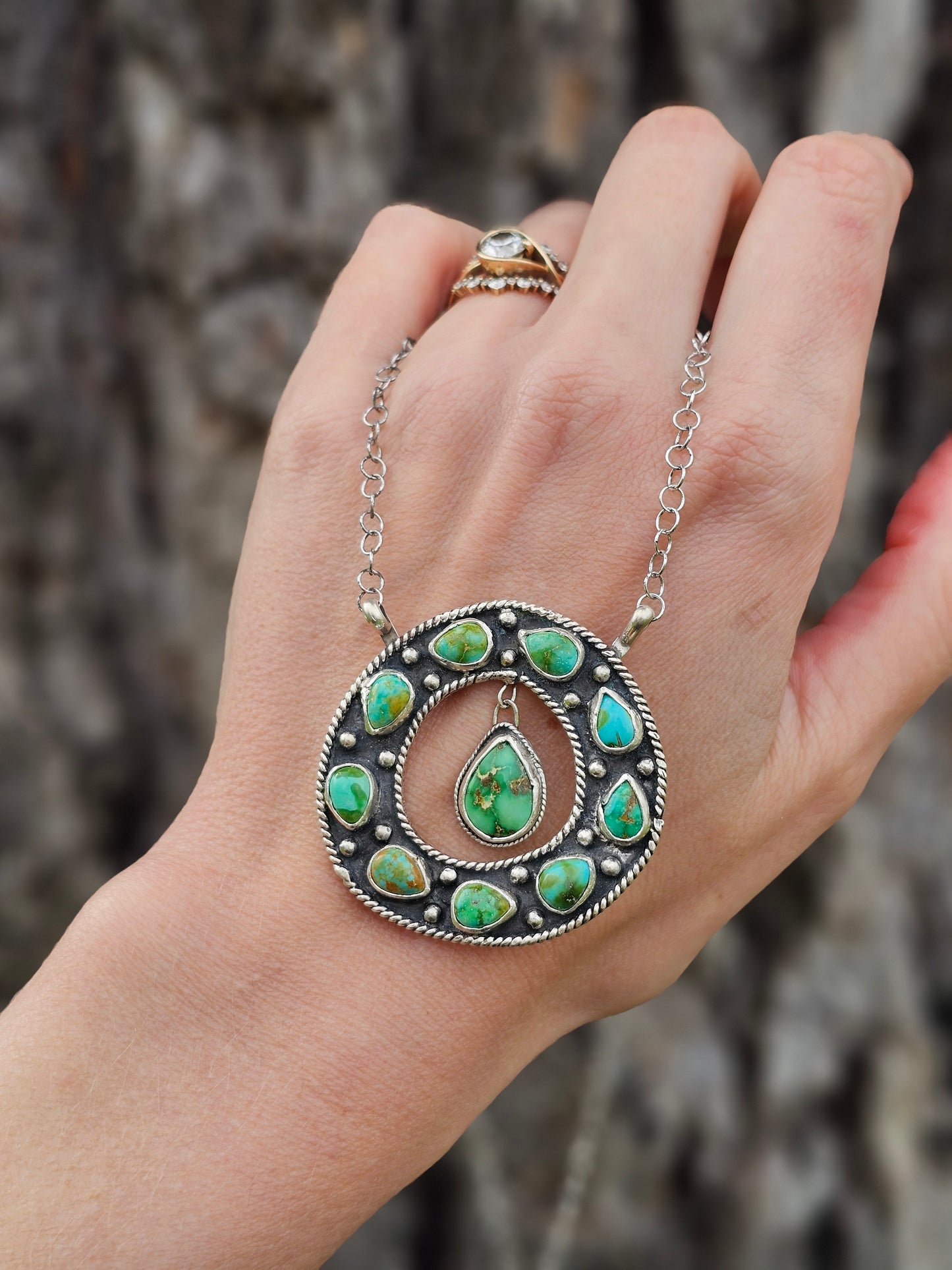 Sonoran Mountain Necklace