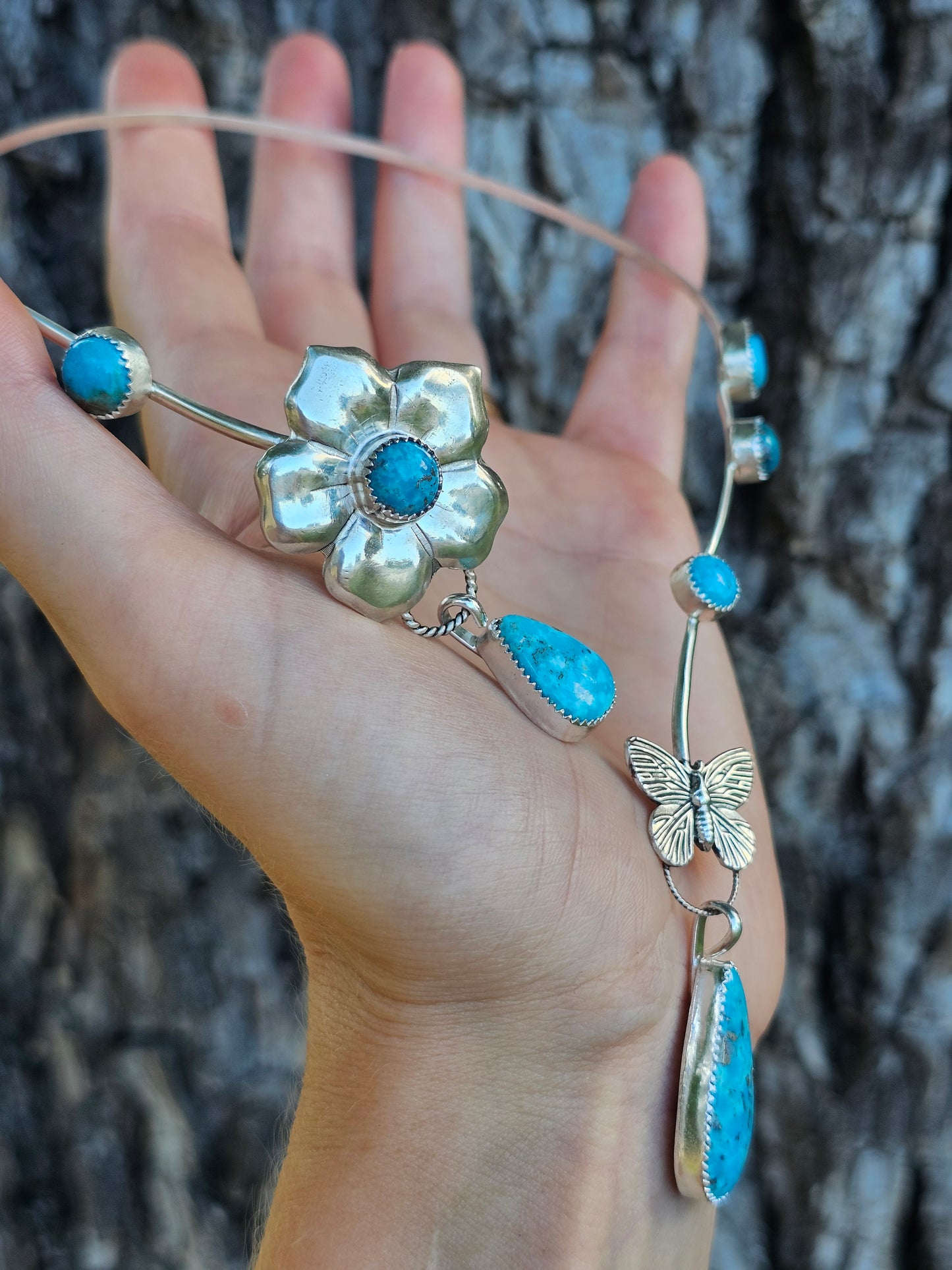 Floating Necklace