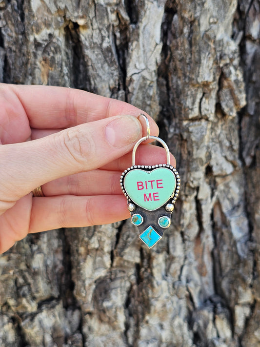 Bite Me Pendant