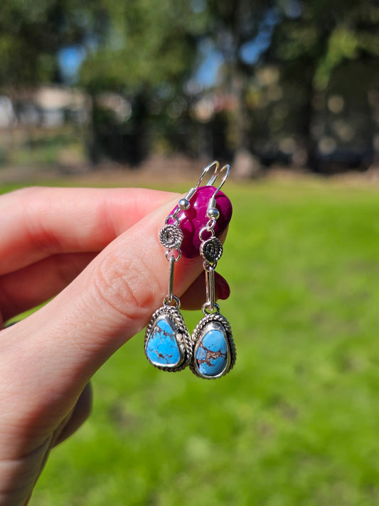 Golden Hills Earrings