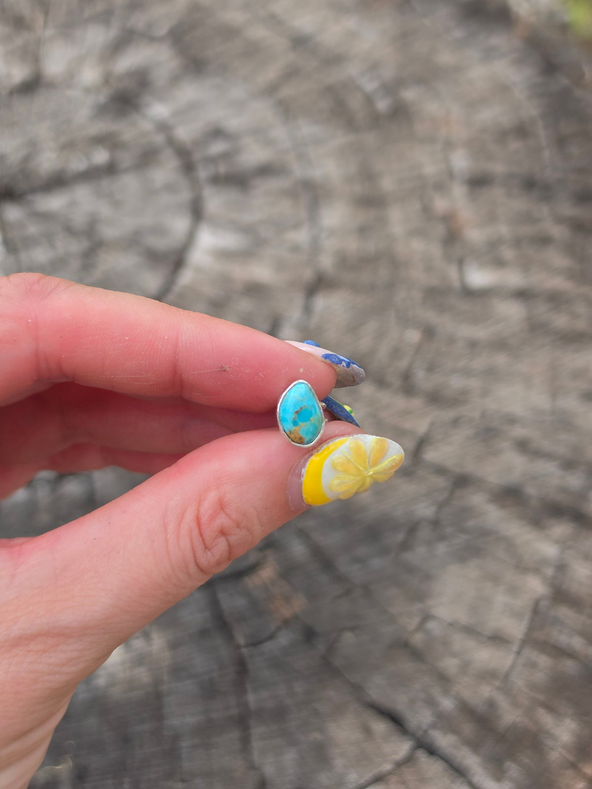 Kingman Ear Cuff