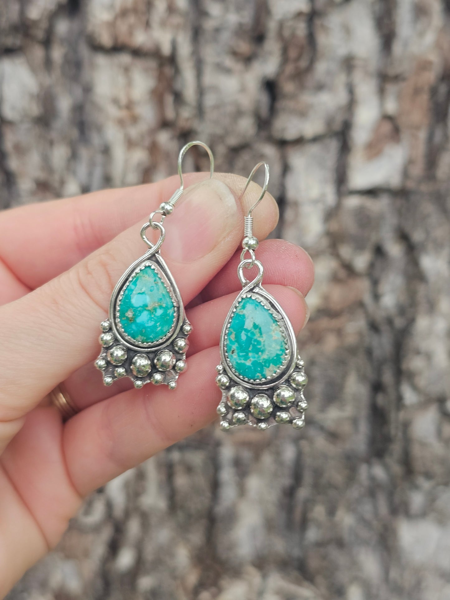 Sonoran Mountain Earrings
