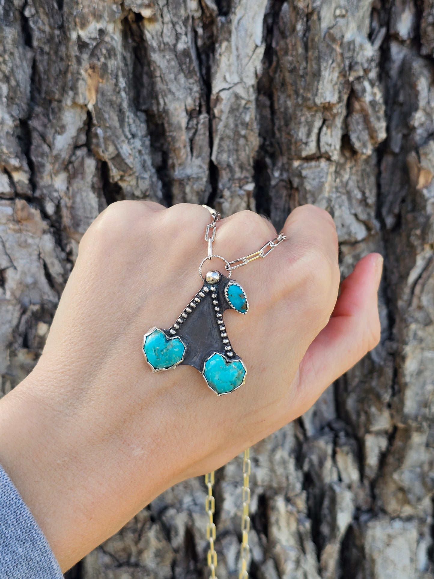 Mohave & Sonoran Cherry Necklace