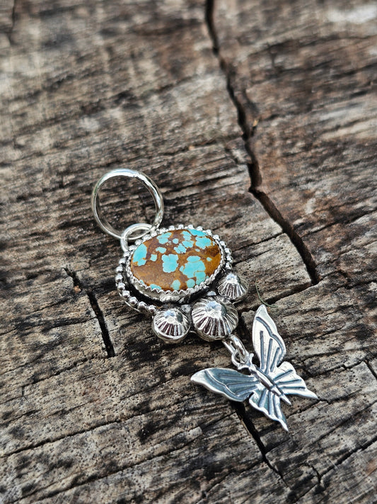 Mine 8 Butterfly Pendant