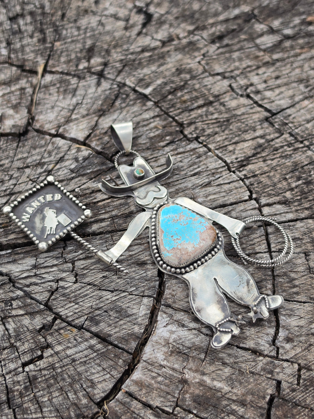 Cowboy Pendant