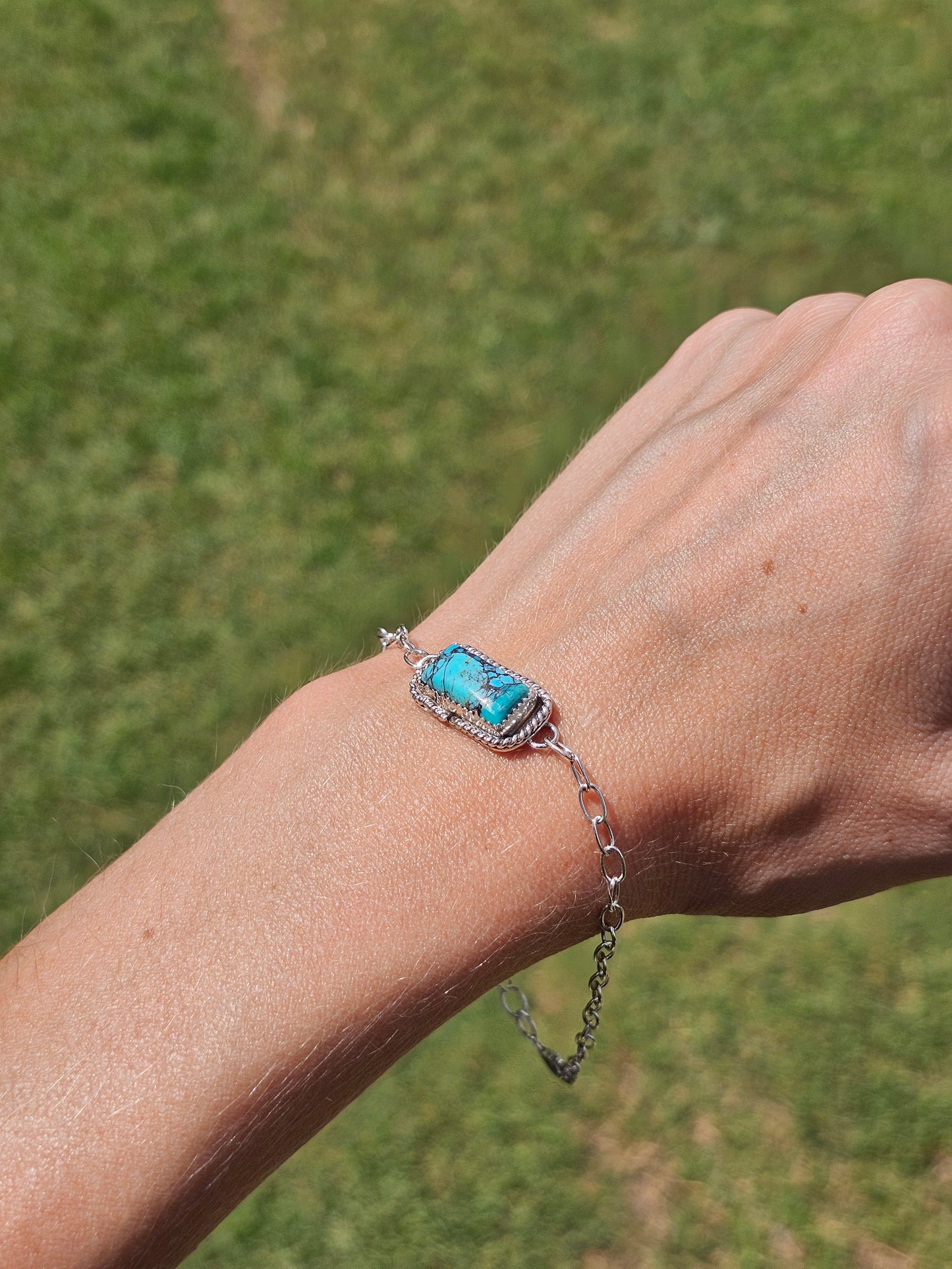 Tibetan Turquoise Bracelet