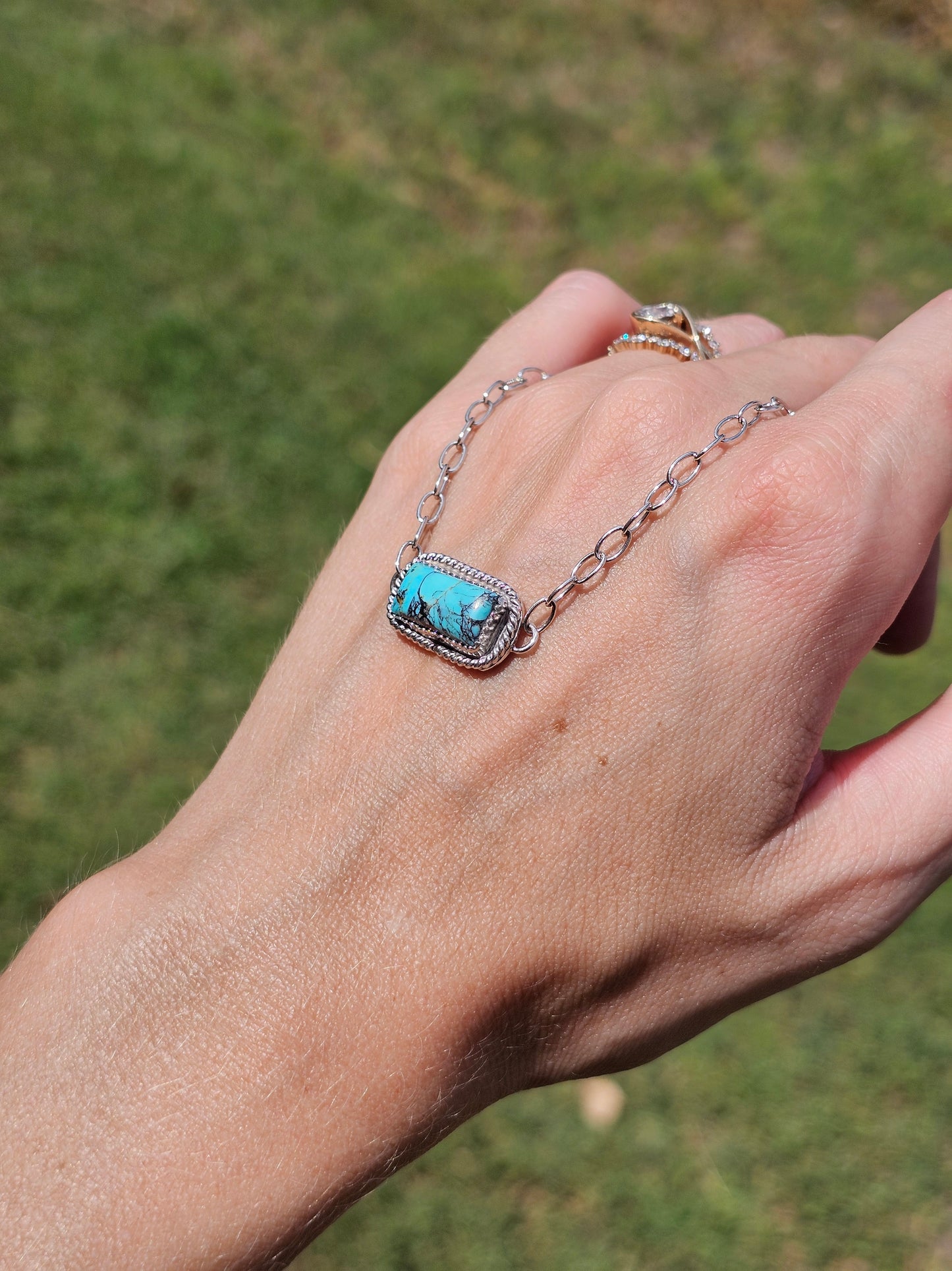 Tibetan Turquoise Necklace