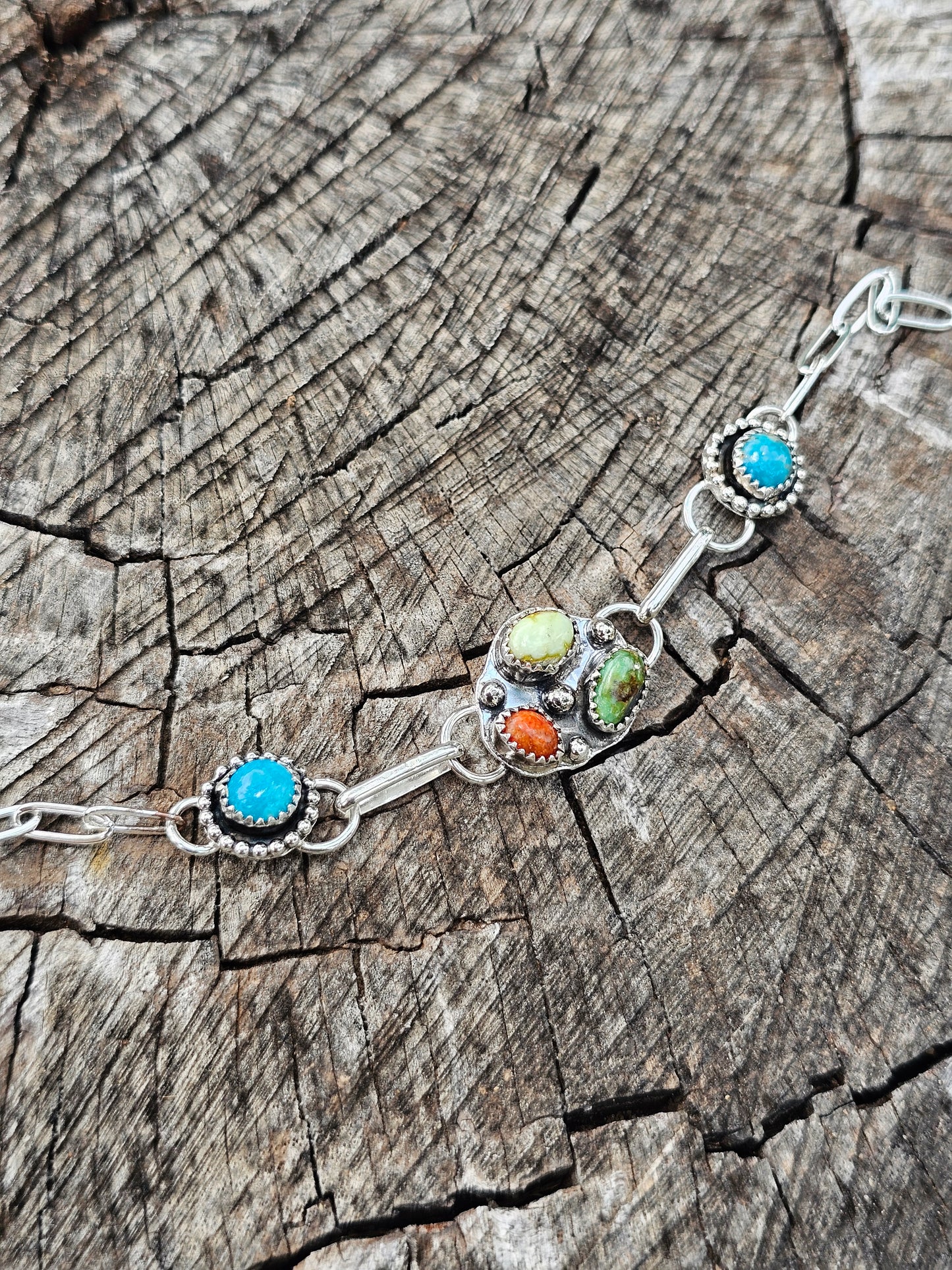 Multi Stone Bracelet
