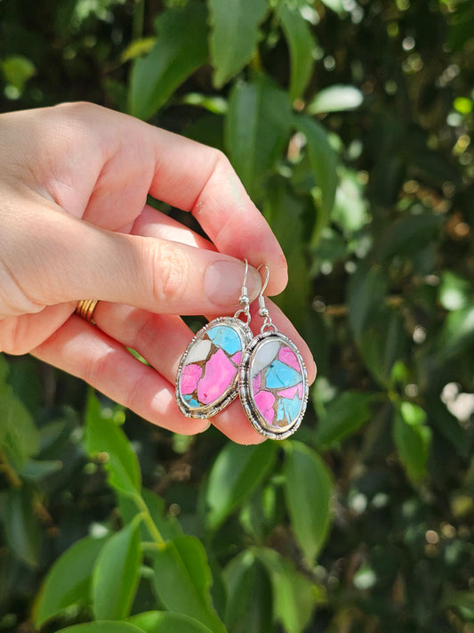 Cotton Candy Earrings