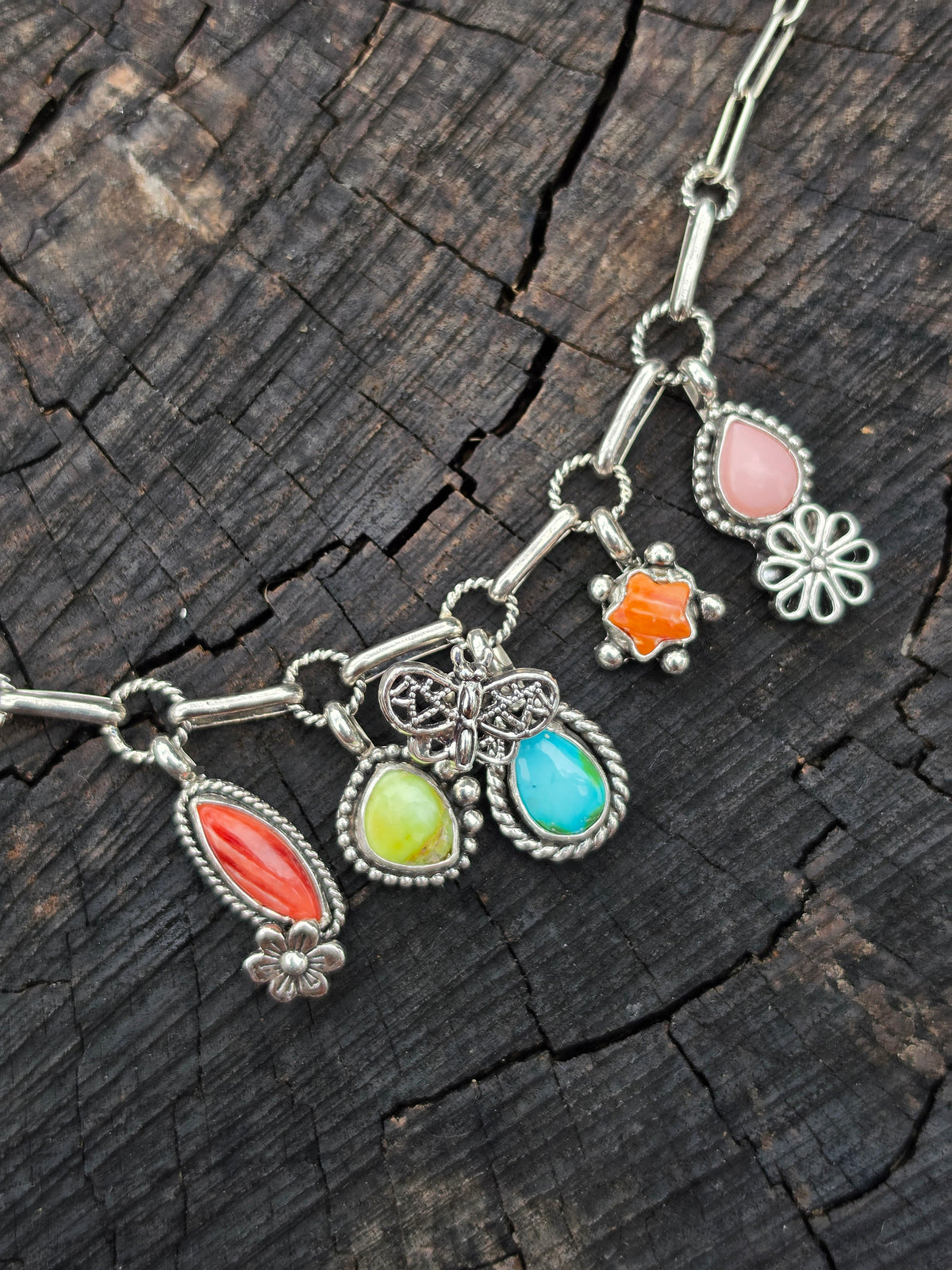 Dainty Charm Necklace