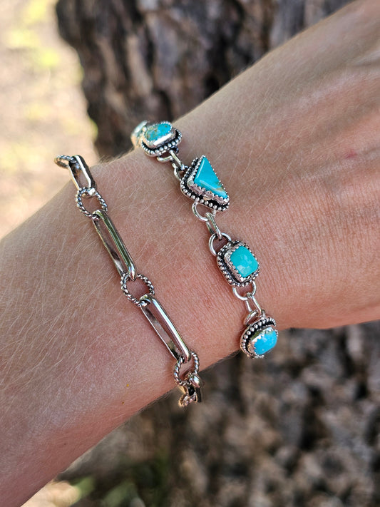 Paperclip Chain Bracelet
