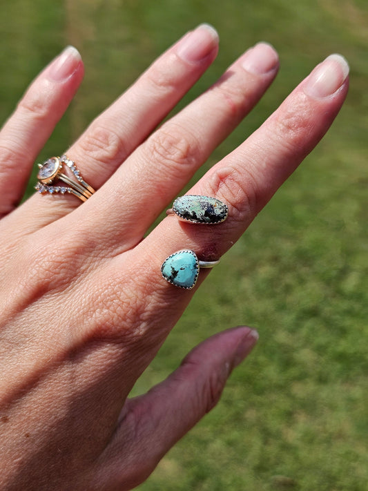 Tibetan Turquoise Ring