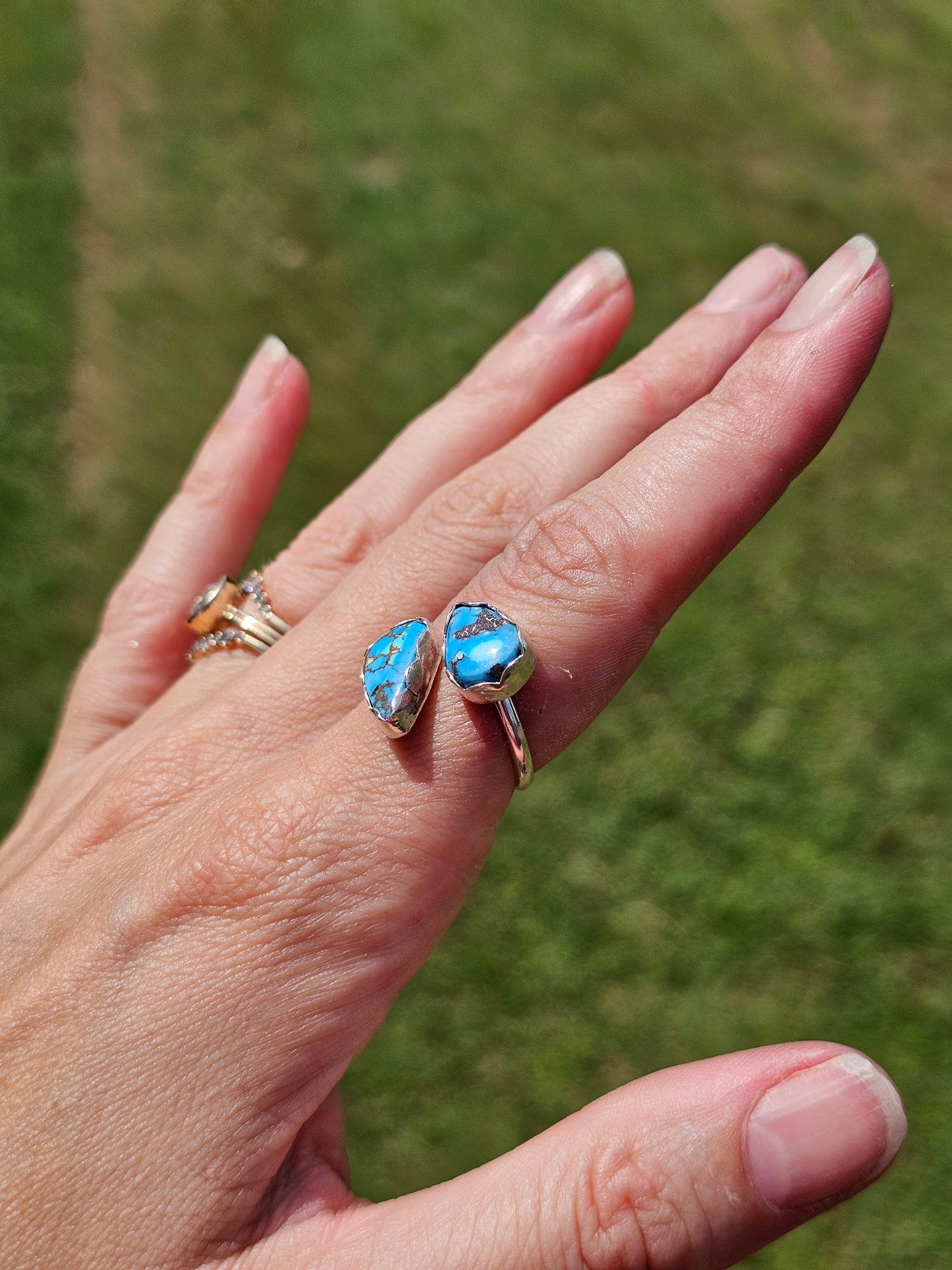 Golden Hills Turquoise