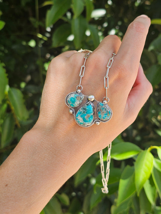 White Water Necklace