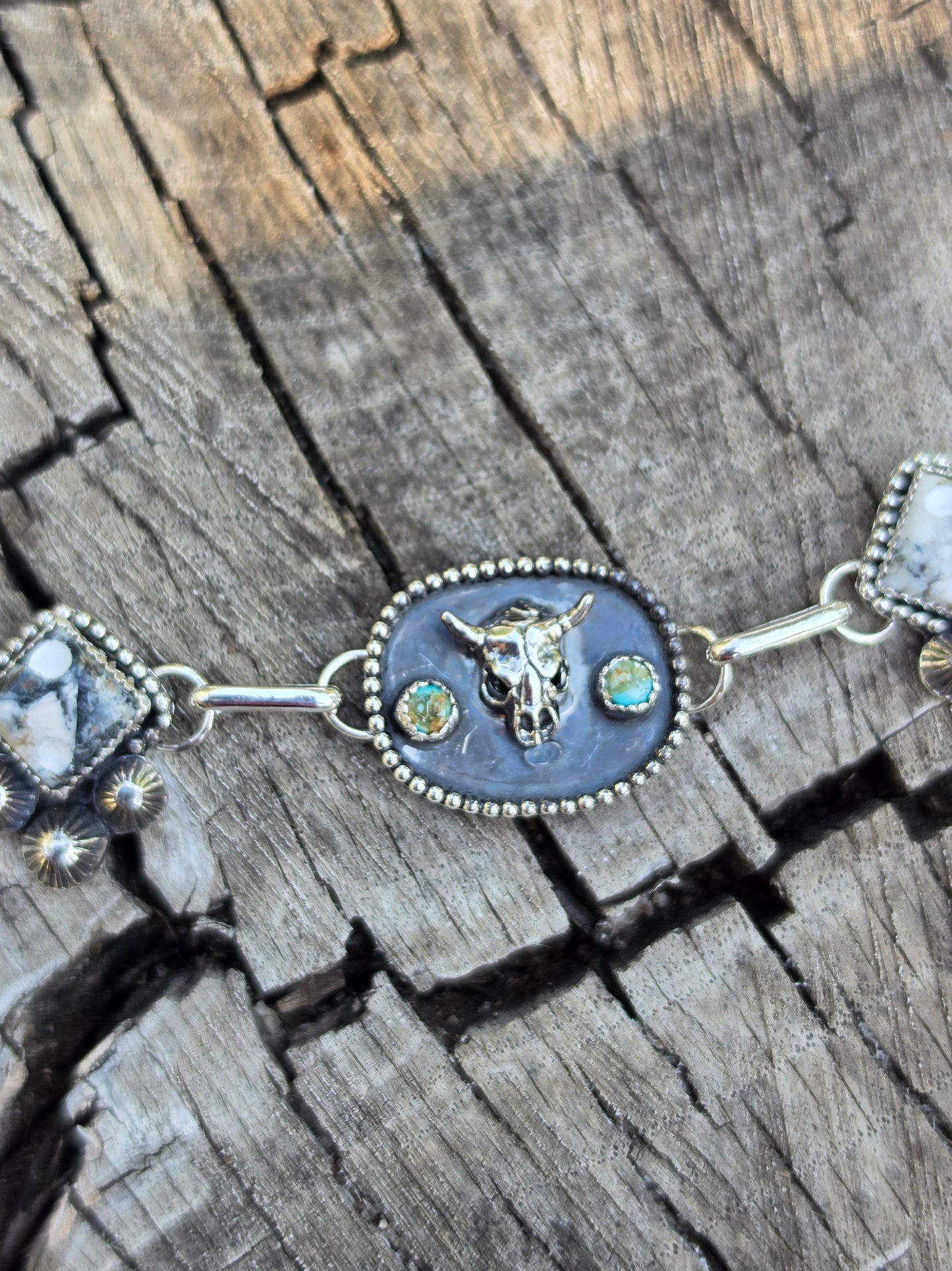 Skull Choker