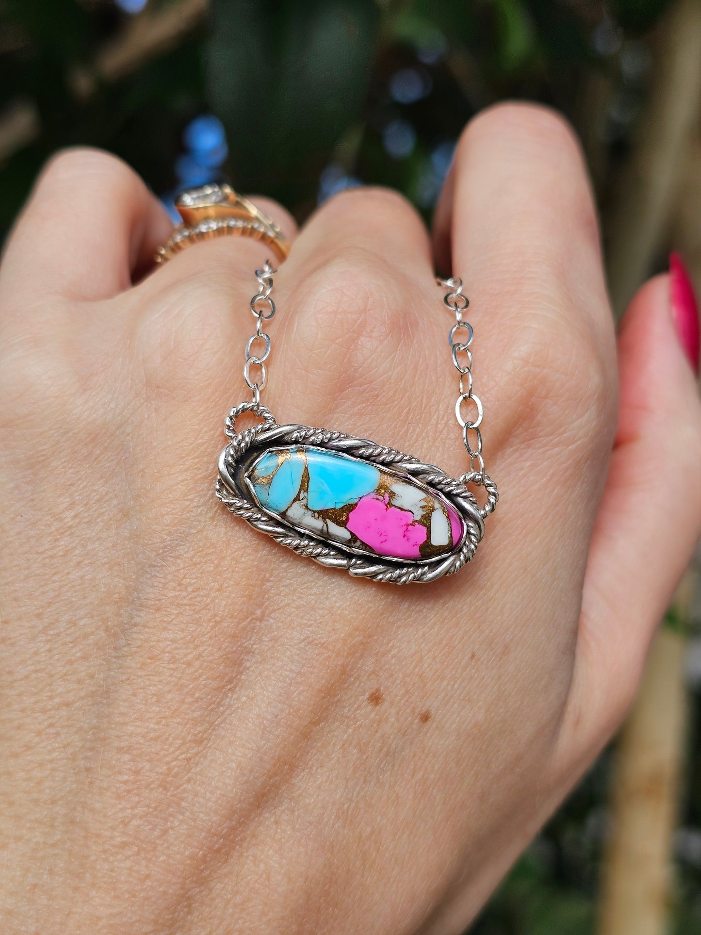 Cotton Candy Necklace