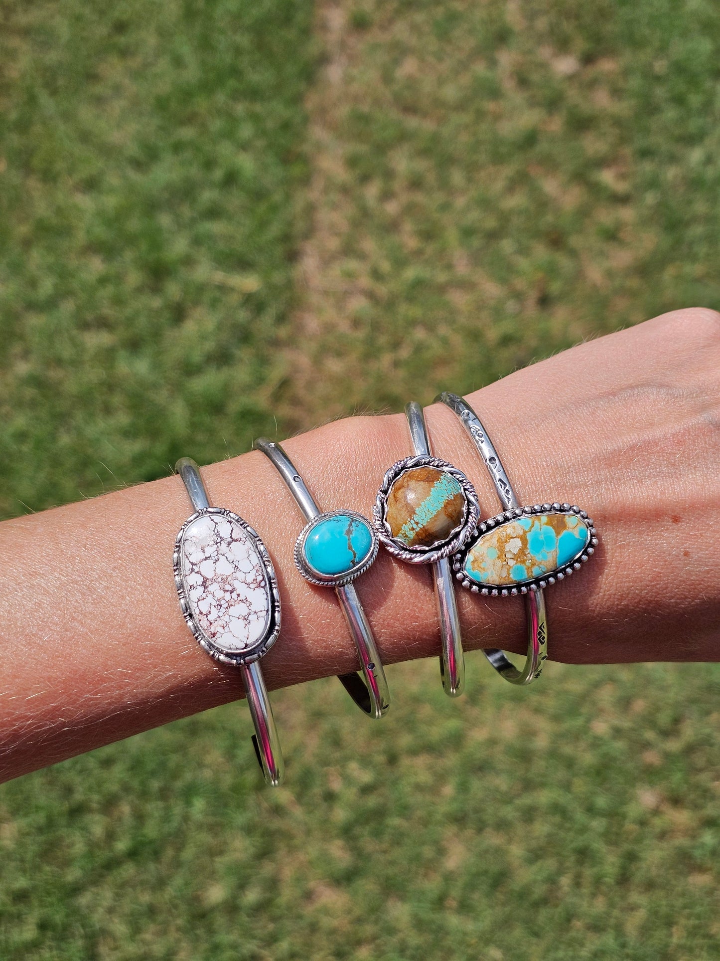 Turquoise Cuff