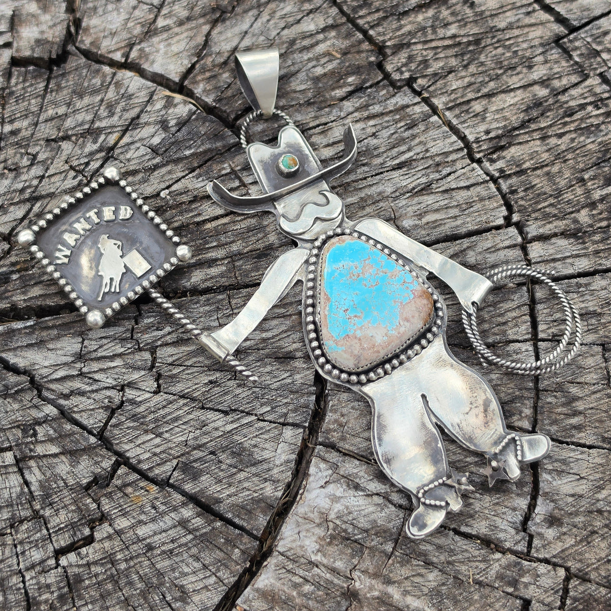 Cowboy Pendant