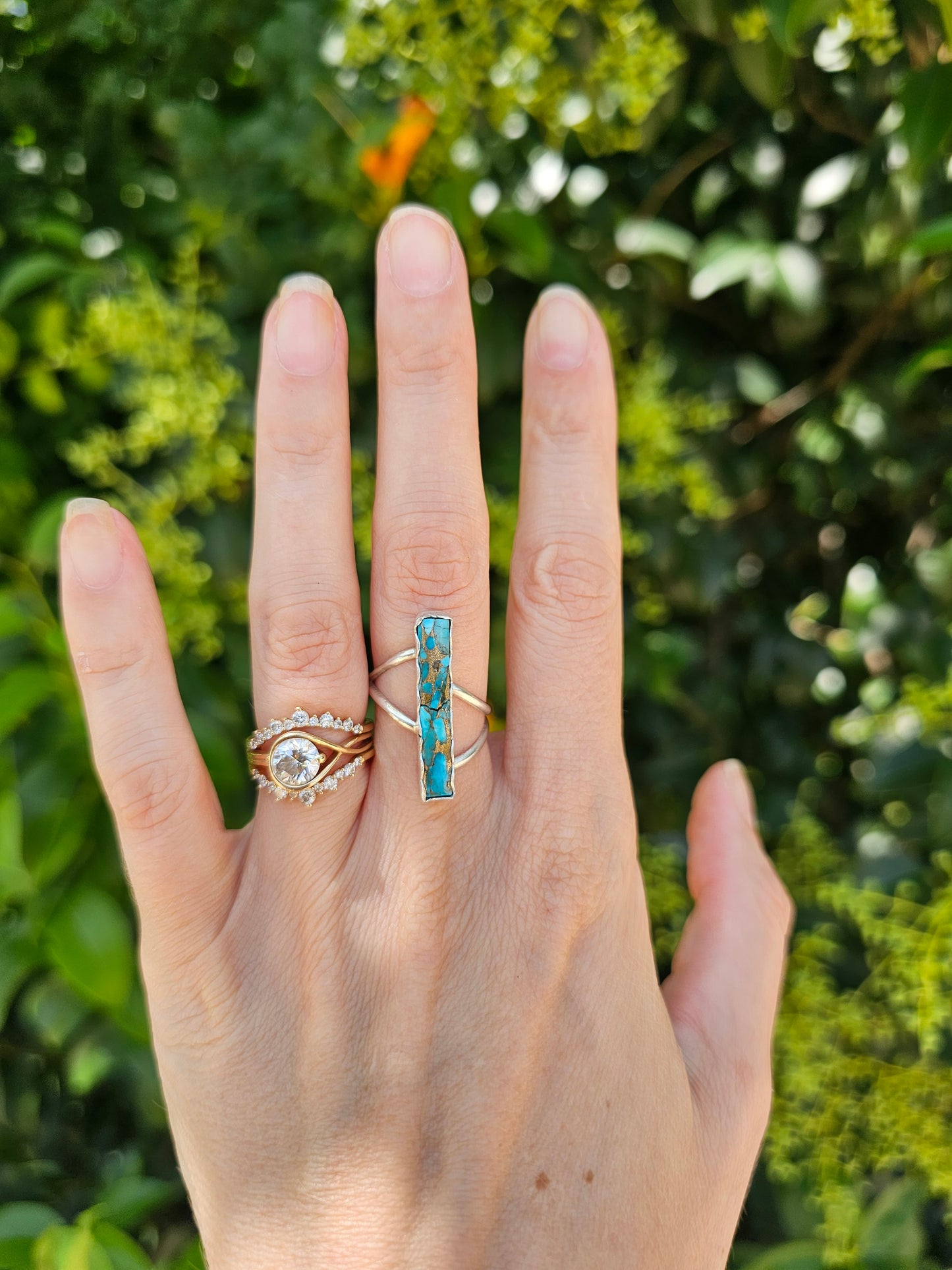 Copper Mohave Ring