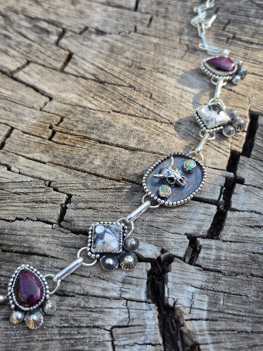 Skull Choker