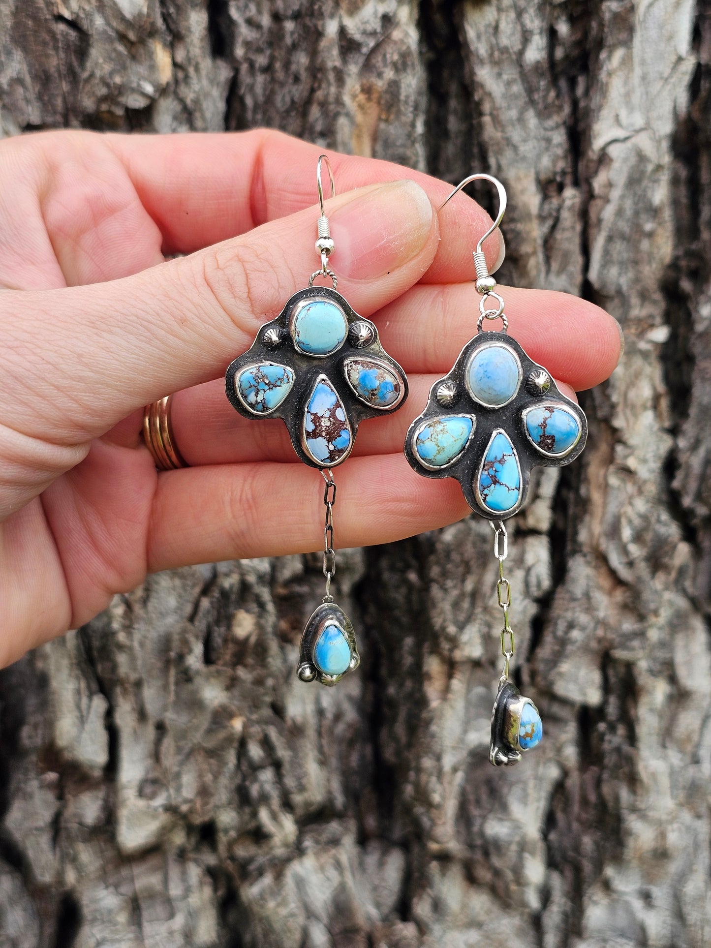 Golden Hills Earrings