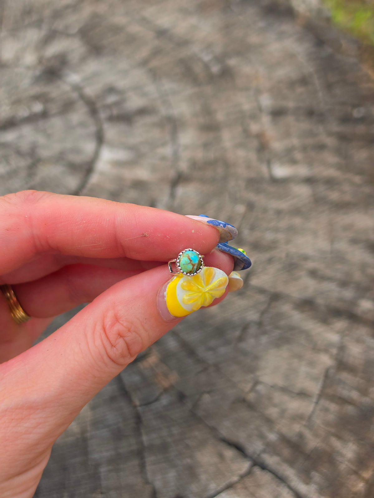 Kingman Ear Cuff