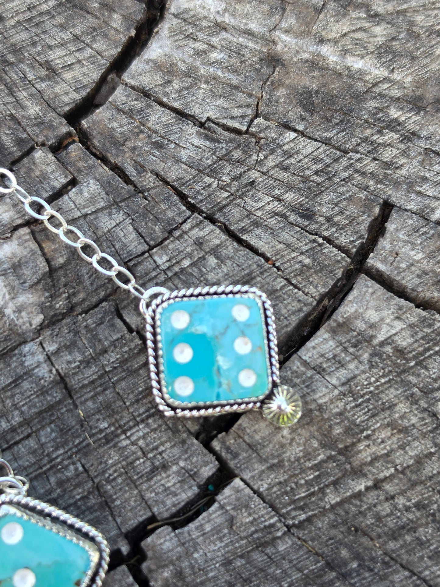 Star & Dice Pendant