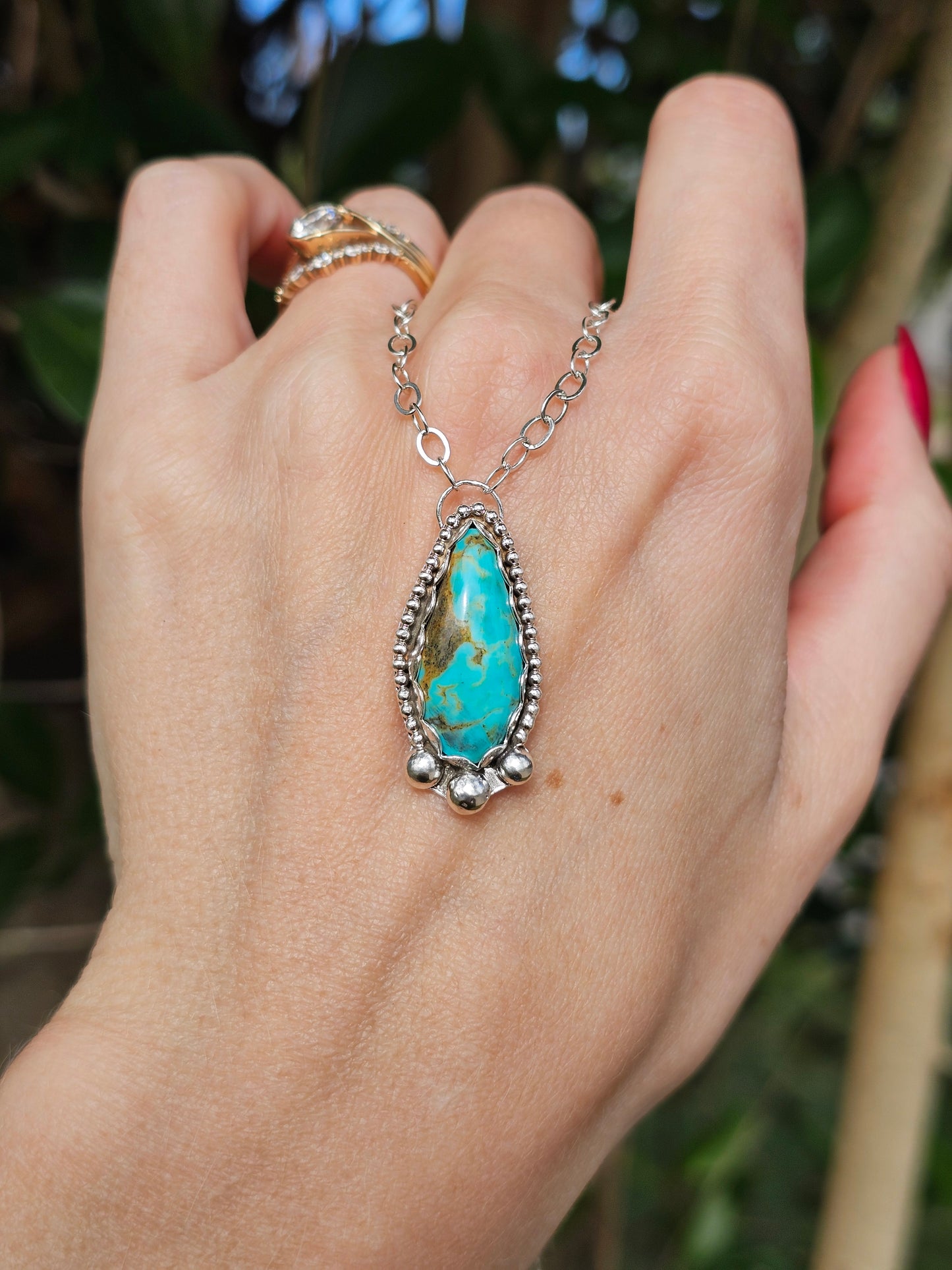 Number Eight Necklace