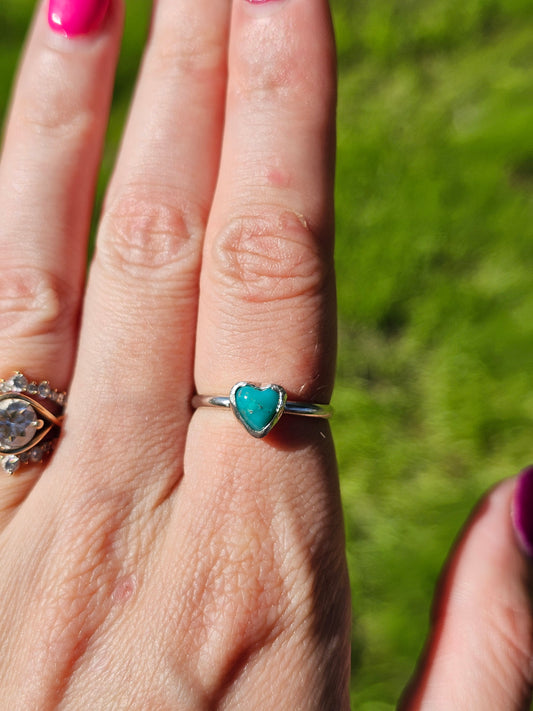 Mohave Heart Ring