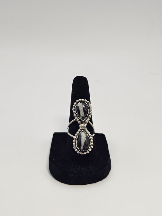 White Buffalo Ring