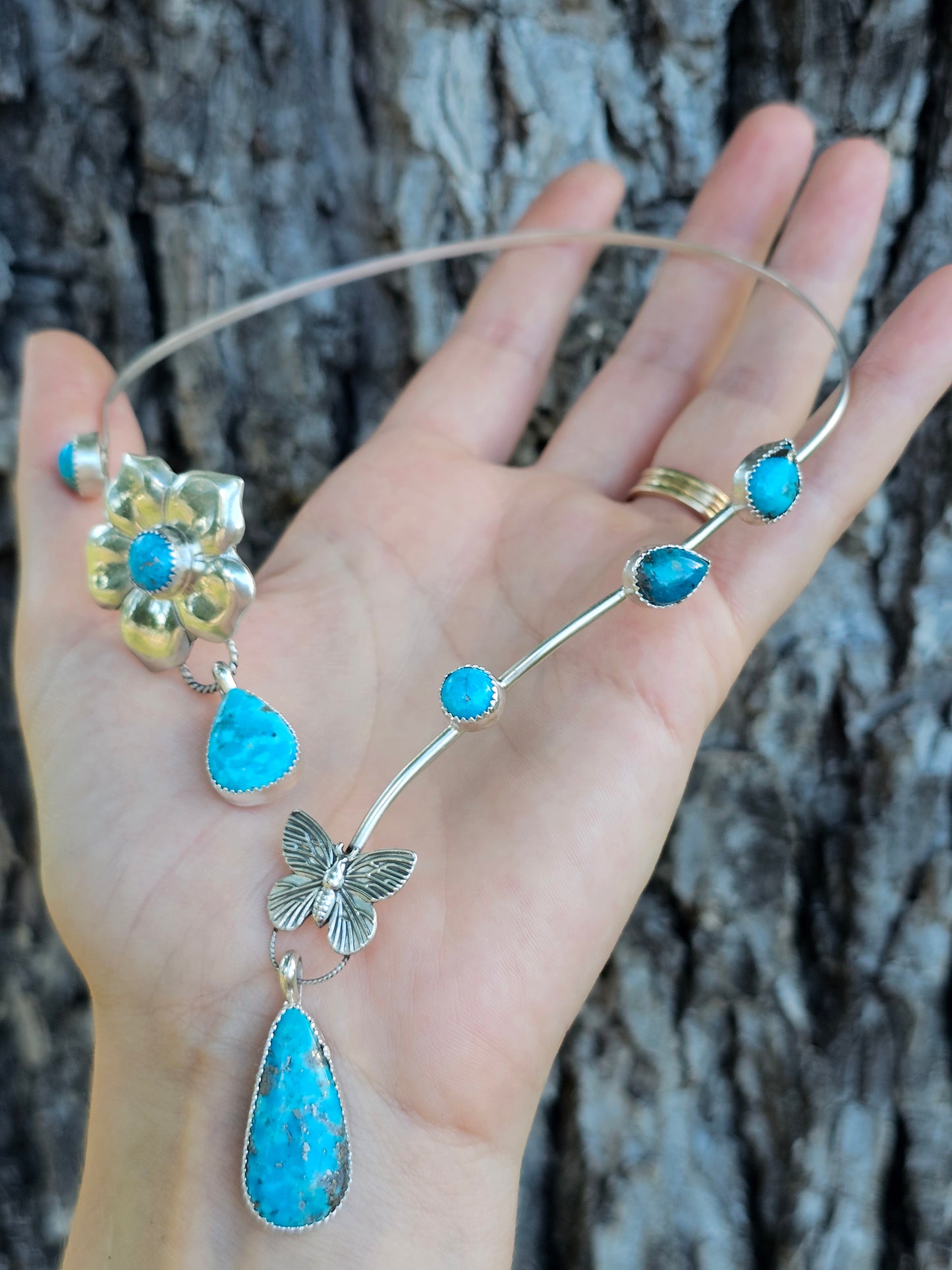 Floating Necklace