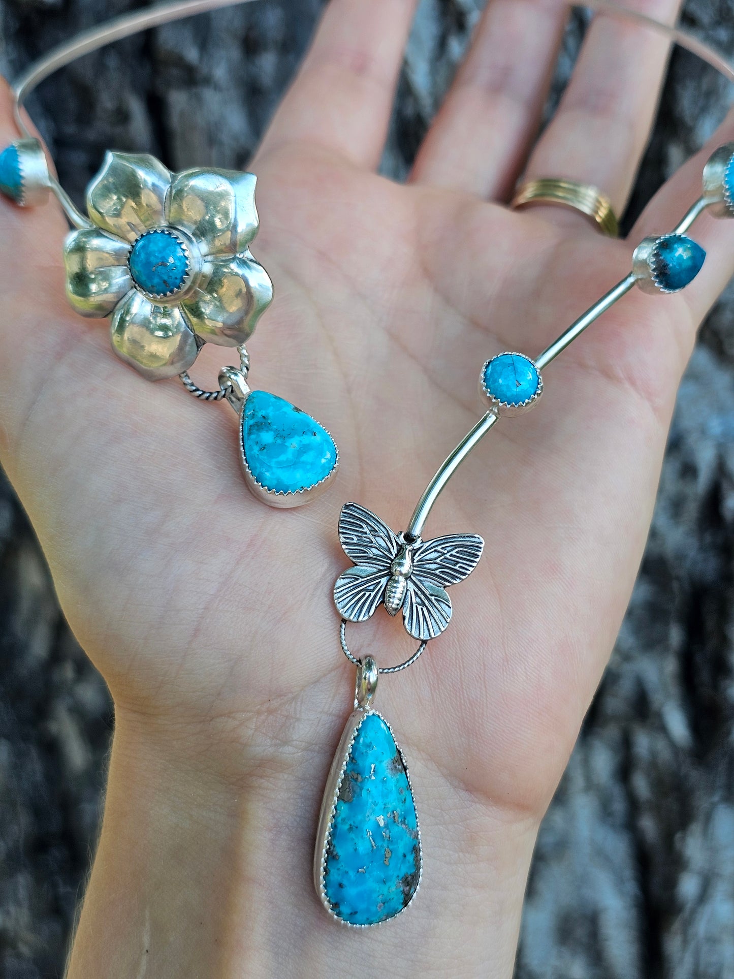 Floating Necklace