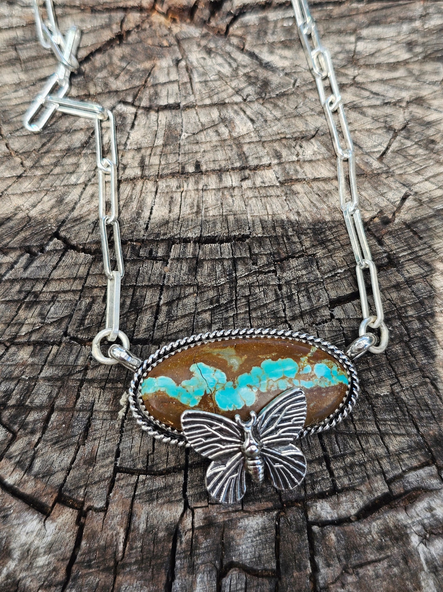 Mine 8 Butterfly Necklace