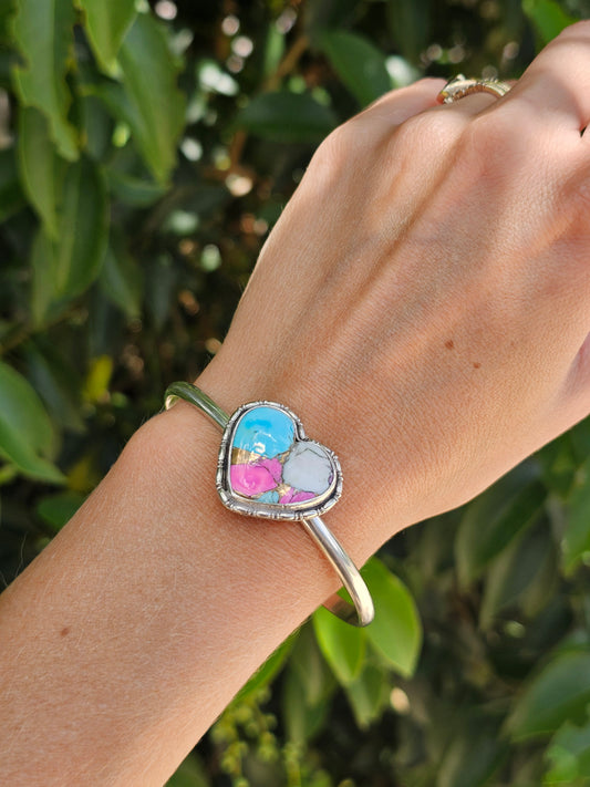 Cotton Candy Kingman Cuff