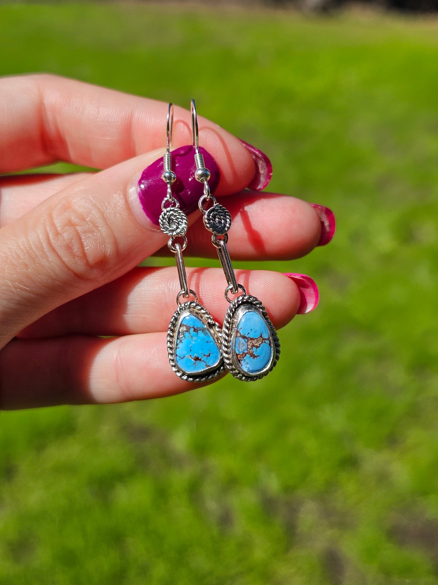 Golden Hills Earrings