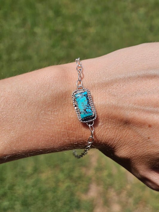 Tibetan Turquoise Bracelet