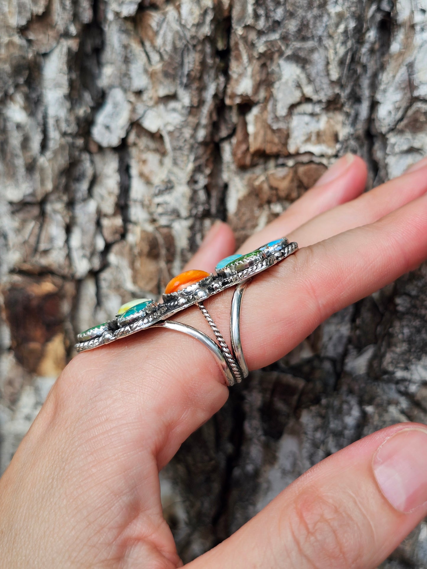 Multi Stone Ring