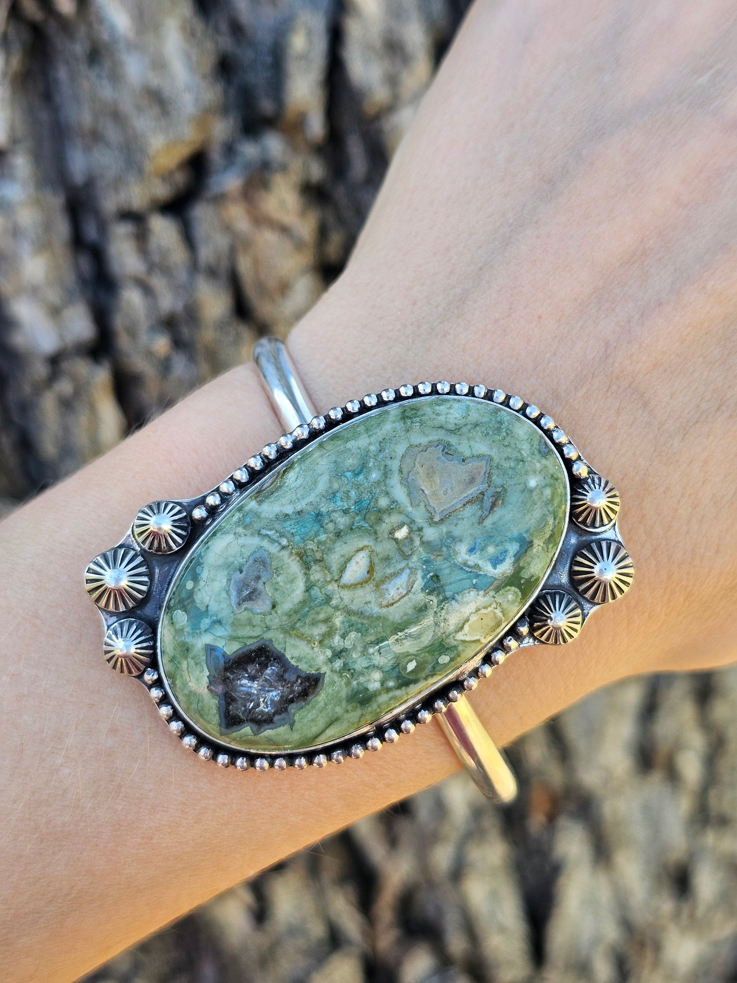 Rhyolite Cuff