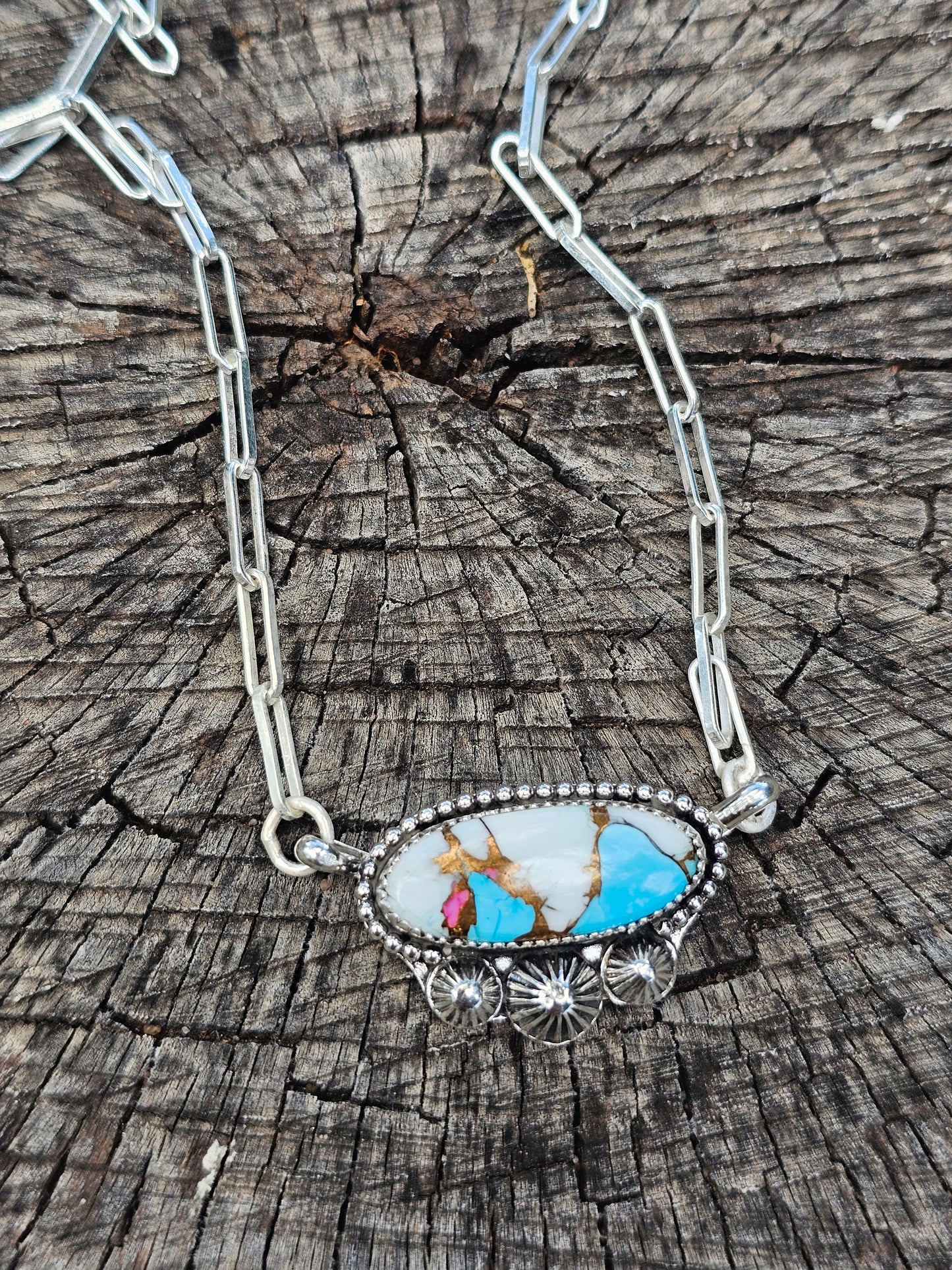 Cotton Candy Necklace